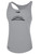FC WESTLAKE RACER BACK TANK LIGHT  GREY