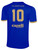 FC WESTLAKE COMPETITIVE BROOKLYN II DISRUPTED STRIPES JERSEY ROYAL BLUE BRIGHT GOLD -KIT