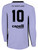 FC WESTLAKE PITCH STAR LONG SLEEVE GOALKEEPER JERSEY WITHOUT PADDING LAVENDER BLACK
