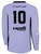 FC WESTLAKE PITCH STAR LONG SLEEVE GOALKEEPER JERSEY WITHOUT PADDING LAVENDER BLACK