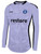 FC WESTLAKE PITCH STAR LONG SLEEVE GOALKEEPER JERSEY WITHOUT PADDING LAVENDER BLACK