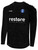 FC WESTLAKE COMPETITIVE PITCH STAR LONG SLEEVE GOALKEEPER JERSEY  BLACK WHITE -KIT