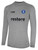 FC WESTLAKE BASICS II LONG SLEEVE TRAINING TOP LIGHT HEATHER GREY BLACK