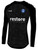 FC WESTLAKE ELITE PITCH STAR LONG SLEEVE GOALKEEPER JERSEY  BLACK WHITE -KIT