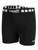 ROCKBRIDGE UNITED GIRLS & WOMEN'S PERFORMANCE SHORTS BLACK