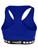 ROCKBRIDGE UNITED GIRLS & WOMEN'S SPORTS BRA ROYAL BLUE WHITE