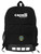 ROCKBRIDGE UNITED PITCH I TEAM BACKPACK BLACK WHITE