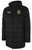 ROCKBRIDGE UNITED BASICS STADIUM COAT BLACK WHITE
