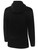ROCKBRIDGE UNITED TRIBECA THERMA FLEECE 1/4 ZIP HOODIE BLACK