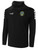ROCKBRIDGE UNITED TRIBECA THERMA FLEECE 1/4 ZIP HOODIE BLACK