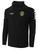 ROCKBRIDGE UNITED TRIBECA THERMA FLEECE 1/4 ZIP HOODIE BLACK