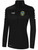 ROCKBRIDGE UNITED TRIBECA 1/4 ZIP TRAINING TOP BLACK