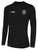 ROCKBRIDGE UNITED BASICS II LONG SLEEVE TRAINING JERSEY BLACK WHITE