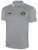 ROCKBRIDGE UNITED SC CLASSICS POLY POLO LIGHT HEATHER GREY BLACK