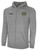 ROCKBRIDGE UNITED SC FULL ZIP HOODIE CREST ON WEARERS LEFT CHEST LIGHT HEATHER GREY BLACK