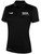 FC ALLIANCE  CLASSICS POLY POLO BLACK WHITE