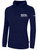 FC ALLIANCE  PULLOVER FLEECE HOODIE FC ALLIANCE WEARERS LEFT CHEST NAVY WHITE