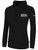 FC ALLIANCE  PULLOVER FLEECE HOODIE FC ALLIANCE WEARERS LEFT CHEST BLACK WHITE