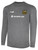 FC ALLIANCE BASICS II LONG SLEEVE TRAINING TOP  DARK HEATHER GREY WHITE