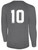 FC ALLIANCE BASICS II LONG SLEEVE TRAINING TOP  DARK HEATHER GREY WHITE