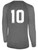 FC ALLIANCE BASICS II LONG SLEEVE TRAINING TOP  DARK HEATHER GREY WHITE