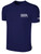 FC ALLIANCE  SHORT SLEEVE COTTON T-SHIRT FC ALLIANCE WEARERS LEFT CHEST NAVY WHITE