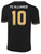 FC ALLIANCE EMPIRE PINSTRIPE JERSEY BLACK BRIGHT GOLD
