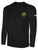 FC ALLIANCE  LONG SLEEVE COTTON T-SHIRT CREST ON WEARERS LEFT CHEST BLACK WHITE