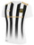 FC ALLIANCE BROOKLYN II STRIKER JERSEY WHITE BLACK BRIGHT GOLD