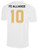 FC ALLIANCE BROOKLYN II STRIKER JERSEY WHITE BLACK BRIGHT GOLD