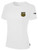 FC ALLIANCE  SHORT SLEEVE COTTON T-SHIRT CREST ON WEARERS LEFT CHEST WHITE BLACK