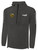 FC ALLIANCE  CLASSIC PACKABLE WINDBREAKER DARK GREY WHITE