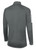 FC ALLIANCE MADISON 1/4 ZIP TECHNICAL TRAINING TOP MEDIUM GREY WHITE