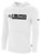 FC ALLIANCE  PULLOVER FLEECE HOODIE FC ALLIANCE WEARERS CENTER CHEST WHITE BLACK