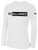 FC ALLIANCE  LONG SLEEVE COTTON T-SHIRT FC ALLIANCE WEARERS CENTER CHEST WHITE BLACK