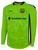 FC ALLIANCE PITCH STAR LONG SLEEVE GOALKEEPER JERSEY  NEON GREEN BLACK