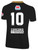 DIABLO VALLEY DP LEAGUE MET BROKEN HEX JERSEY BLACK BRIGHT GOLD WHITE -KIT