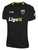 DIABLO VALLEY DP LEAGUE MET BROKEN HEX JERSEY BLACK BRIGHT GOLD WHITE -KIT