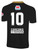 DIABLO VALLEY DP LEAGUE MET BROKEN HEX JERSEY BLACK BRIGHT GOLD WHITE -KIT
