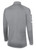 DIABLO VALLEY DP LEAGUE MADISON 1/4 ZIP TECHNICAL TRAINING TOP LIGHT GREY WHITE -KIT