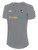 DIABLO VALLEY DP LEAGUE MADISON SHORT SLEEVE TRAINING TOP LIGHT GREY WHITE -KIT