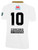 DIABLO VALLEY MLS NEXT MET BROKEN HEX JERSEY WHITE BRIGHT GOLD BLACK -KIT