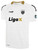DIABLO VALLEY MLS NEXT MET BROKEN HEX JERSEY WHITE BRIGHT GOLD BLACK -KIT