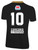 DIABLO VALLEY COMPETITIVE MET BROKEN HEX JERSEY BLACK BRIGHT GOLD WHITE -KIT