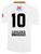 DIABLO VALLEY ELITE ACADEMY MET BROKEN HEX JERSEY WHITE BRIGHT GOLD BLACK -KIT