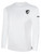 DIABLO VALLEY LONG SLEEVE COTTON T-SHIRT CREST ON WEARERS LEFT CHEST WHITE BLACK