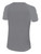 DIABLO   VALLEY ELITE ACADEMY MADISON SHORT SLEEVE TRAINING TOP LIGHT GREY WHITE