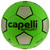 CAPELLI SPORT ASTOR FUTSAL HAND STITCHED SOCCER BALL BRIGHT GREEN SILVER
