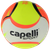 RIO TEAM MACHINE STITCHED BEACH SOCCER BALL  NEON YELLOW NEON CORAL WHITE