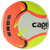 RIO TEAM MACHINE STITCHED BEACH SOCCER BALL  NEON YELLOW NEON CORAL WHITE